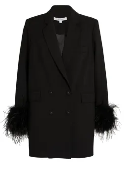 Rachel Gilbert Lincoln Mini Dress Black Size S / Au 8-12 for rent on The Volte - image 4