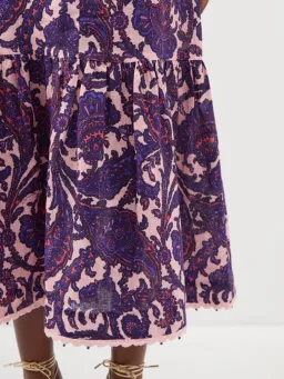 ZIMMERMANN Tiggy Billow Blouse & the Tiggy Frill Hem Midi Skirt (4/AU16) for rent on The Volte - image 10