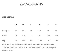 ZIMMERMANN Tiggy Billow Blouse & the Tiggy Frill Hem Midi Skirt (4/AU16) for rent on The Volte - image 15