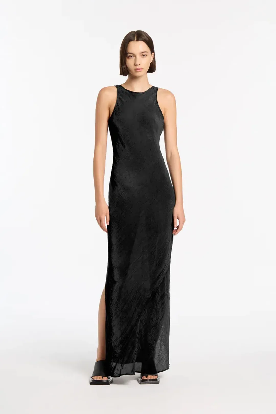 Sir the Label Suri Maxi Dress Black Size 1 / AU 8 for rent on The Volte - main image