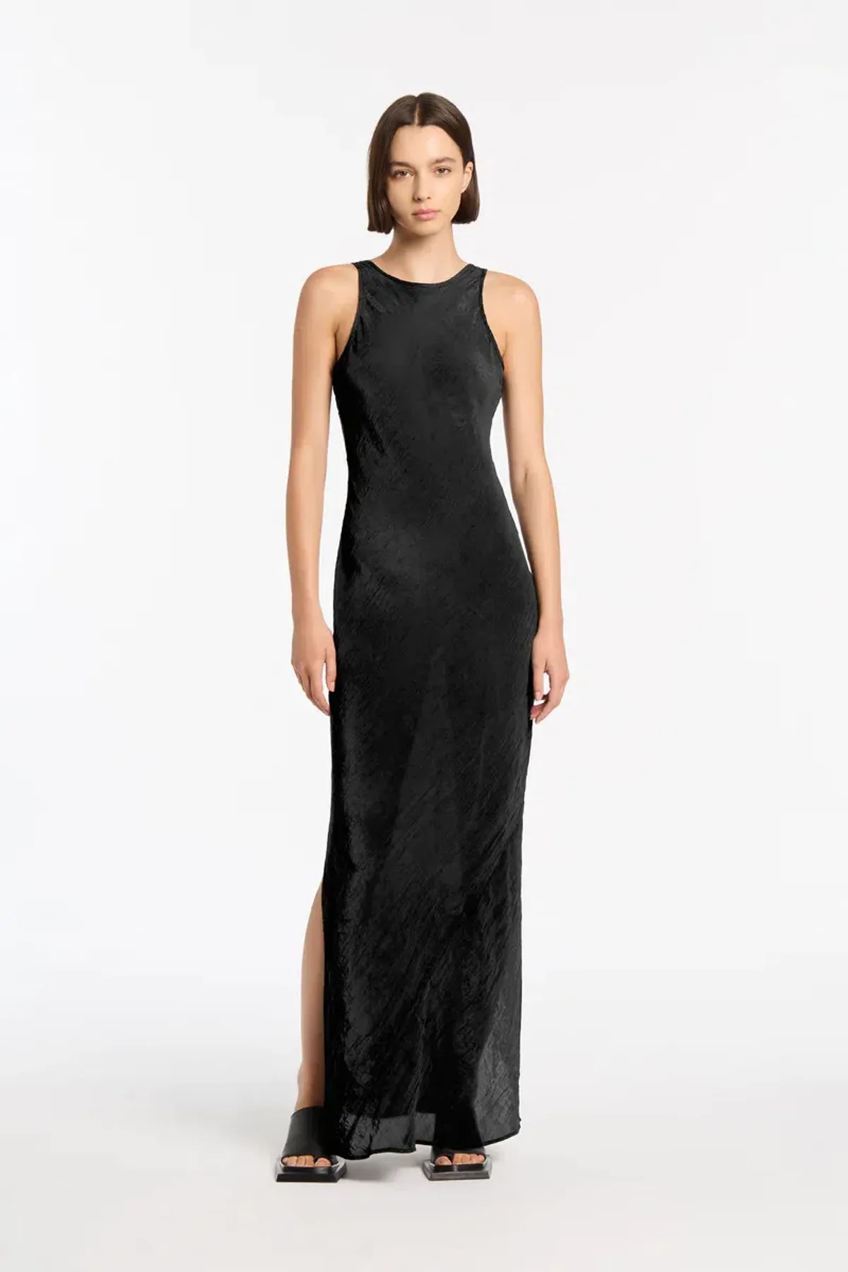 Sir the Label Suri Maxi Dress Black Size 1 / AU 8 for rent on The Volte - main image