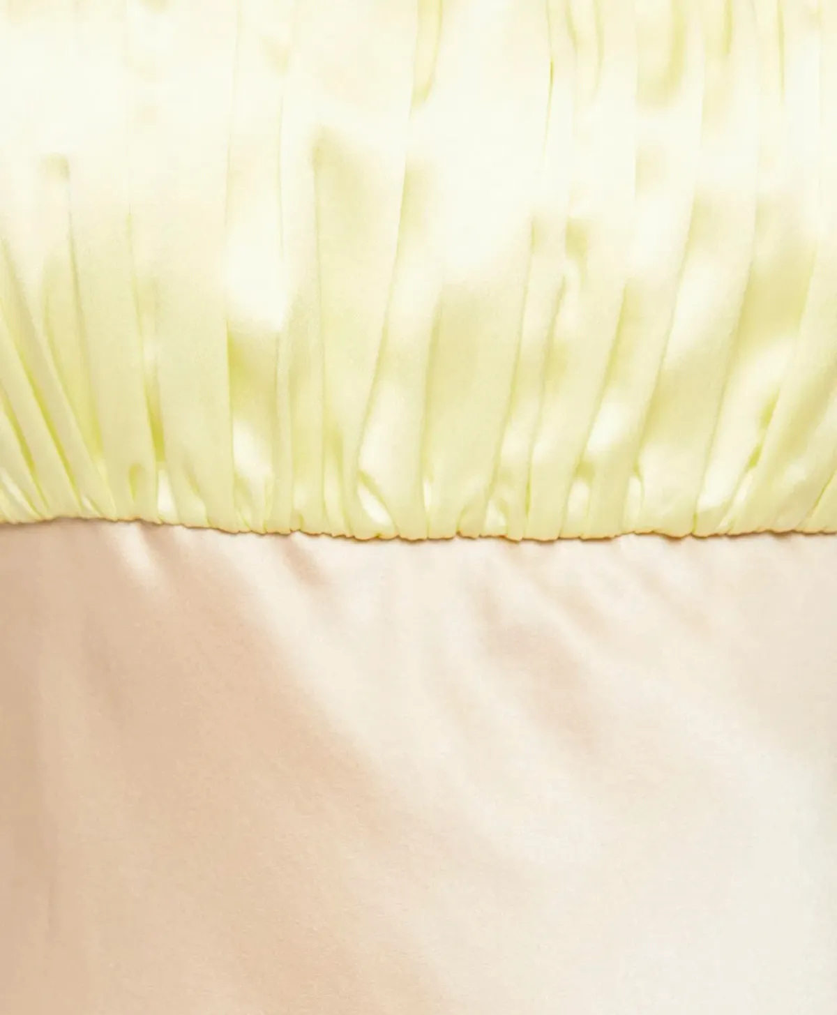 Ginia Sophia Maxi Dress Lime/Mink Size 6 - Image 5