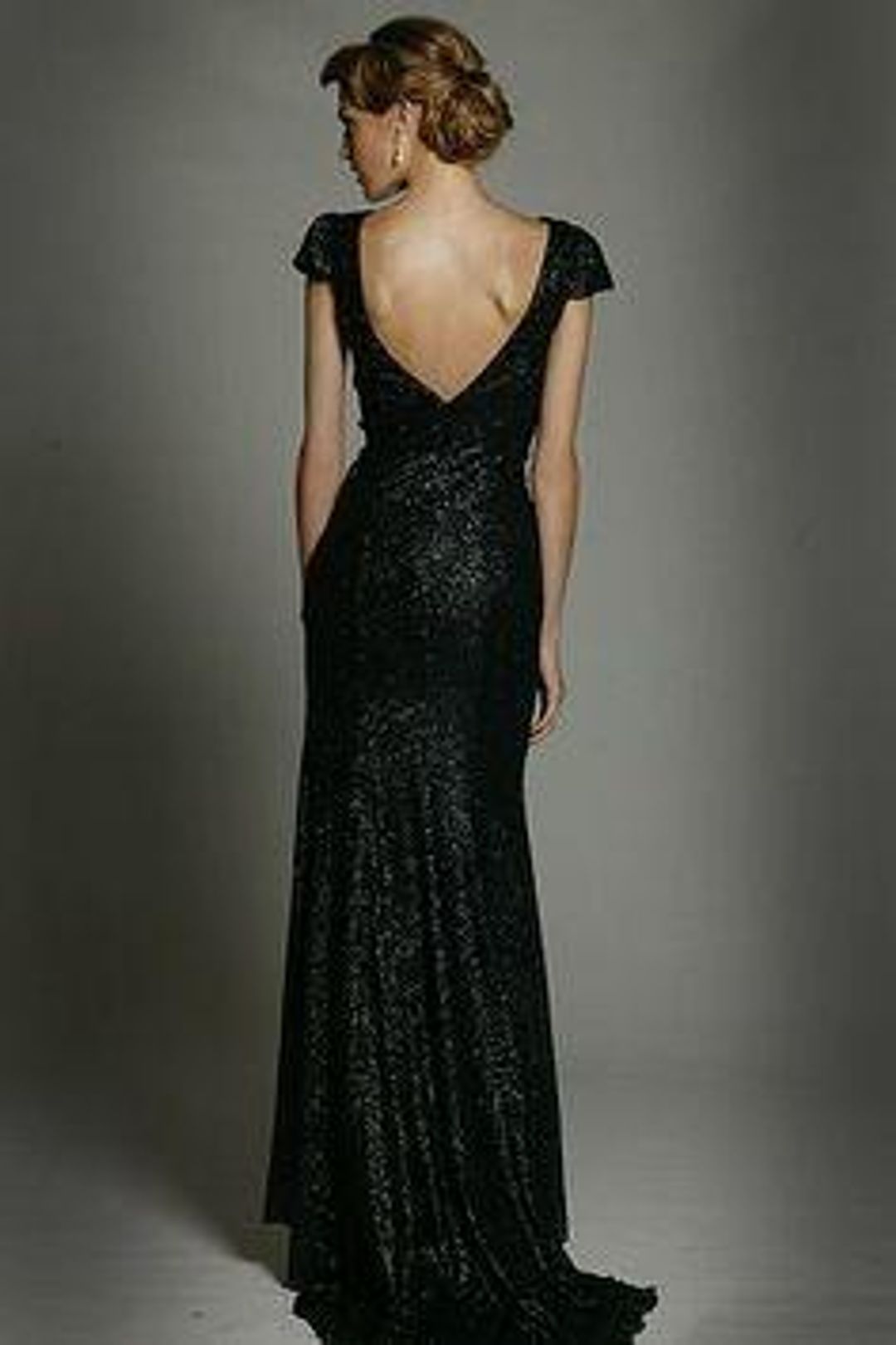 Jadore navy sequin dress for rent on The Volte - main image