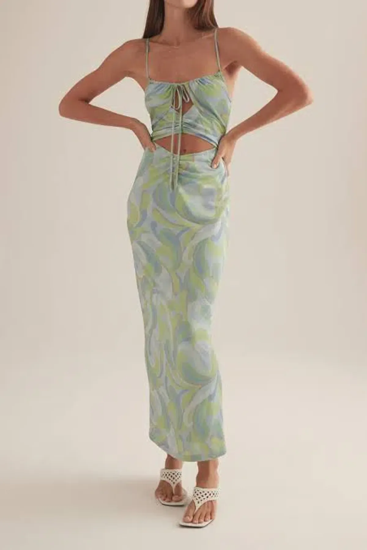 Ownley Mona-Lisa XS Multi-colored Swirl Size AU 6 - Image 1