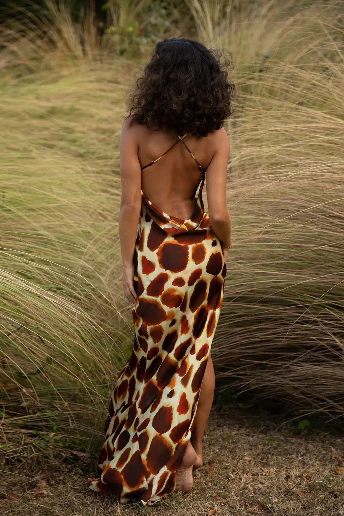 Rat & Boa Arizona Maxi Dress Print Size S / Au 8 - Image 2