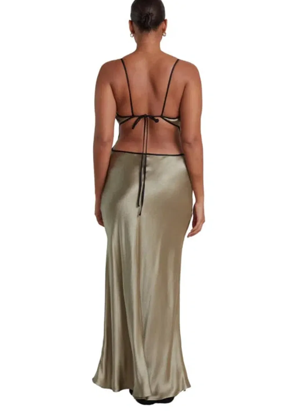 Bec & Bridge Cedar City Maxi Dress Green Size 6 for rent on The Volte - main image