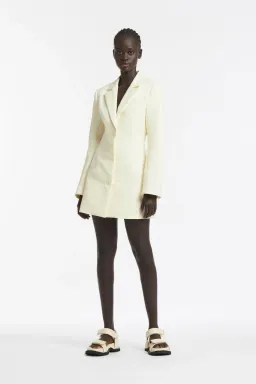 Sir The Label Marco Tailored Mini Dress Lemon Size 2 / Au 10 for rent on The Volte - image 1