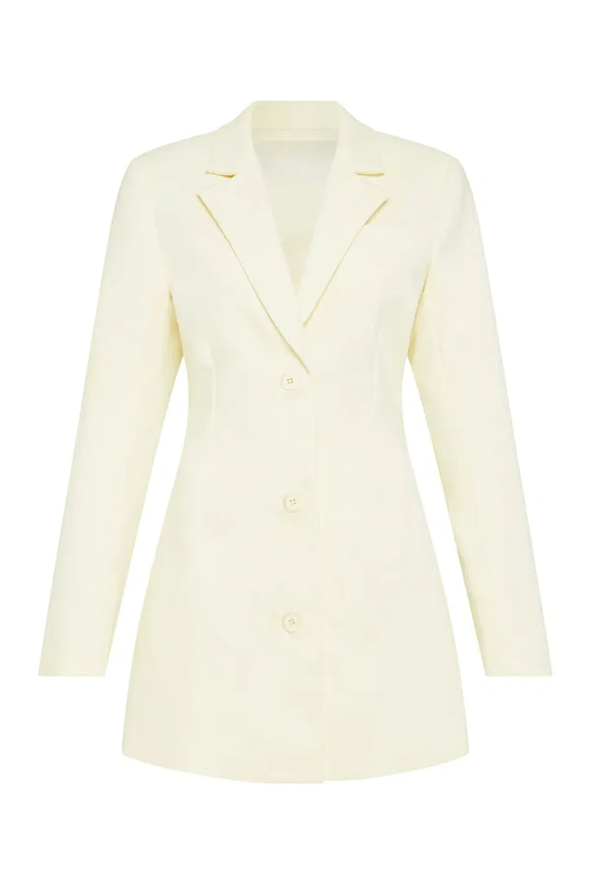 Sir The Label Marco Tailored Mini Dress Lemon Size 2 / Au 10 - Image 7
