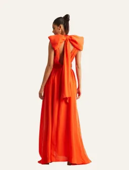 Helen O'Connor Solstice Gown in Poppy Size 8 for rent on The Volte - image 2