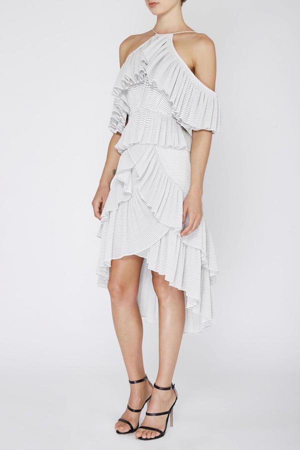 Acler Keppel Pleat Dress size 8 - Image 2
