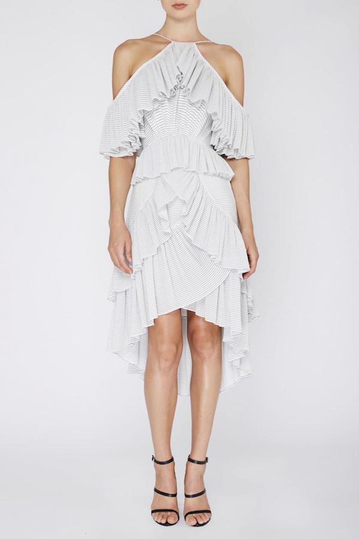 Acler Keppel Pleat Dress size 8 - Image 1