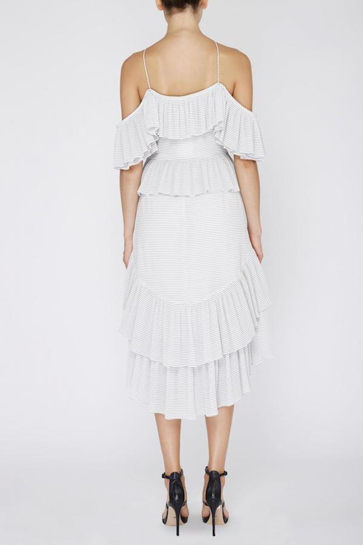 Acler Keppel Pleat Dress size 8 - Image 3