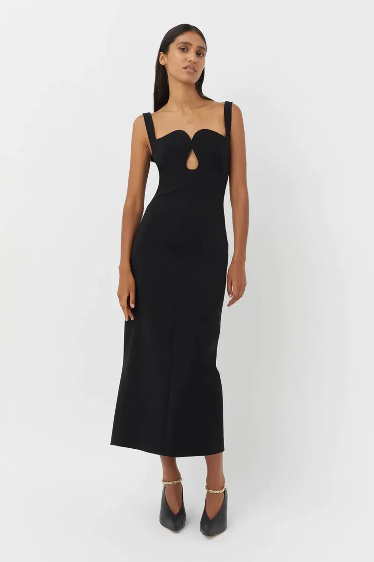 Camilla & Marc Brixton Dress Black Size 12 - Image 1