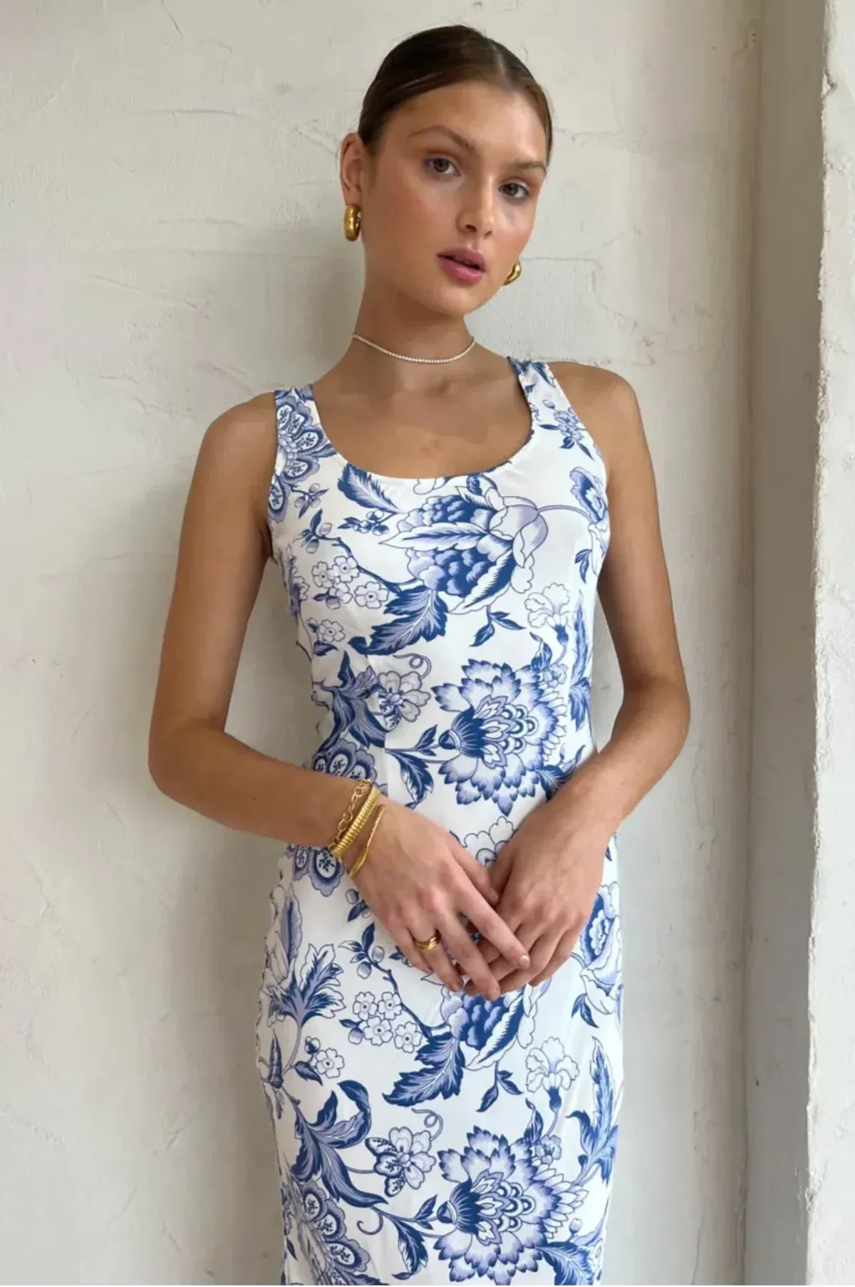 Sonya Moda Isabelle Gown in Paisley Floral Size 10 - Image 2