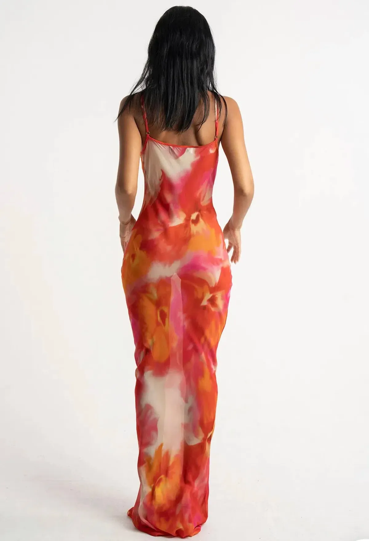 Isabelle Quinn Billie Midi Dress Pansie Size 10 - Image 2