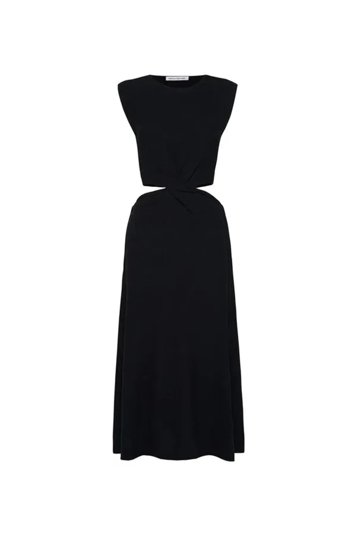 Camilla and Marc Castelli Knit Dress Black Size 6 - Image 5