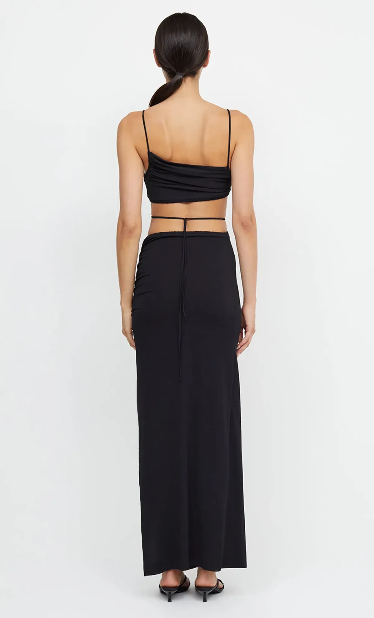 Bec & Bridge Dilkon Maxi Dress Black Size 12 - Image 2