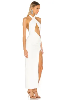 Natalie Rolt Sasha Gown White Size 3 / Au 12 for rent on The Volte - image 2