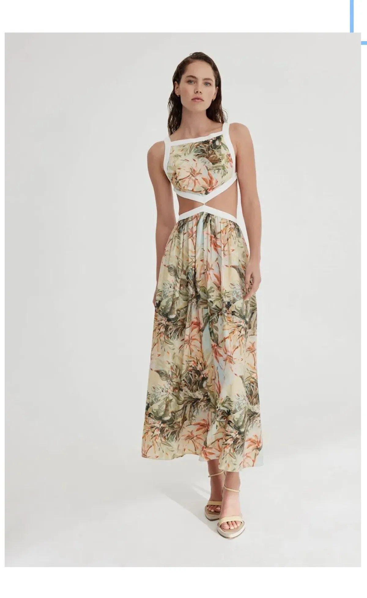 Significant Other Marino Dress Floral Size 6 - Image 4