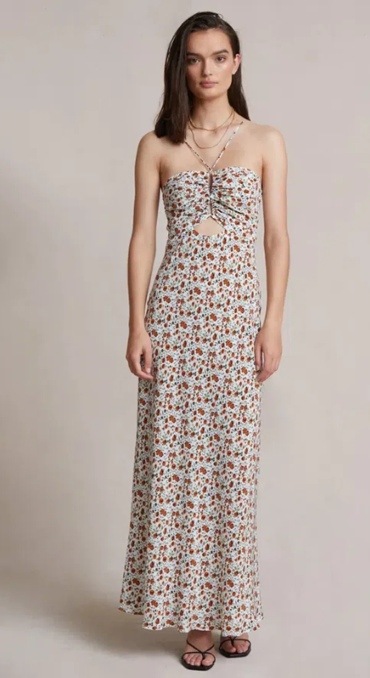 Bec & Bridge Copper Fields Maxi Dress Floral Size S / AU 8 - Image 3