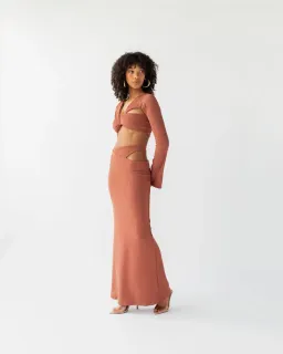 Arcina Ori Ciara Set Brown Size 8 for rent on The Volte - image 4