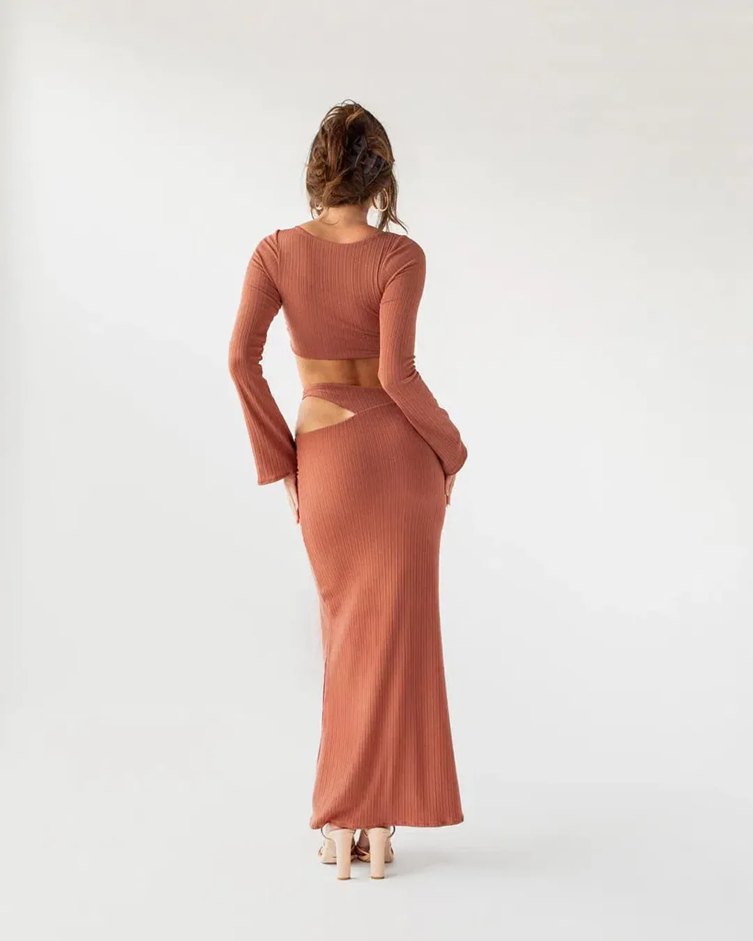 Arcina Ori Ciara Set Brown Size 8 for rent on The Volte - main image