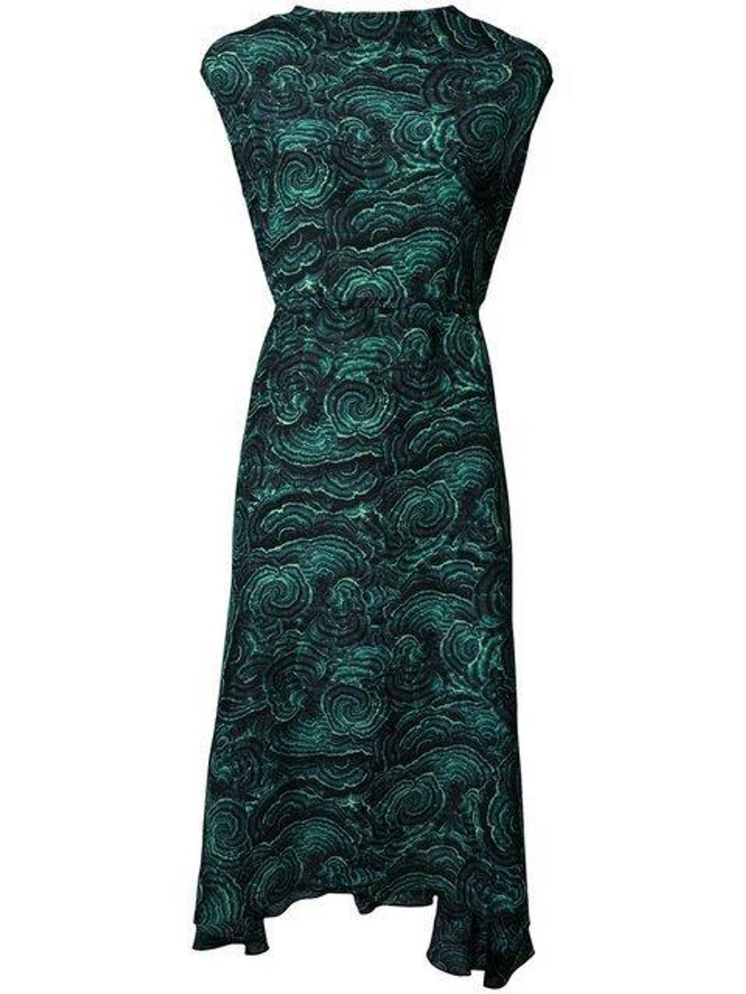 Scanlan Theodore Lagoon Print Dress for rent on The Volte - main image