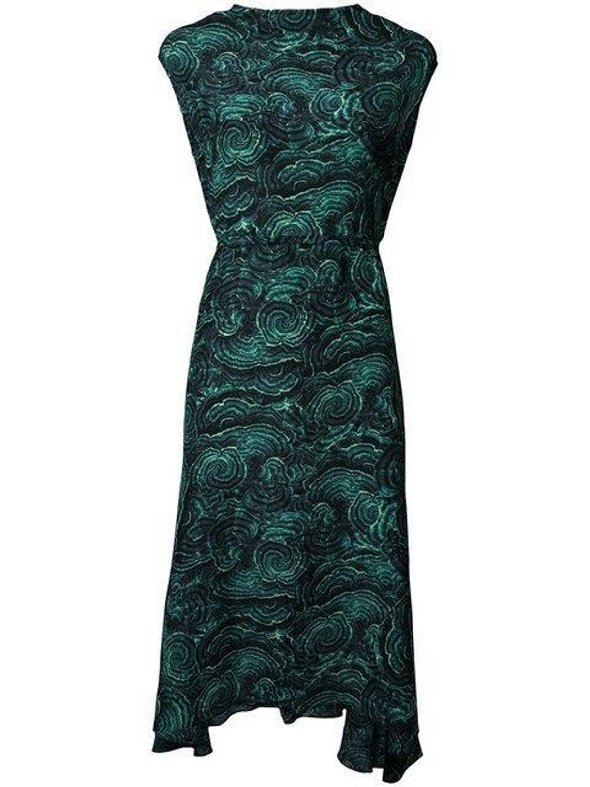 Scanlan Theodore Lagoon Print Dress - Image 4