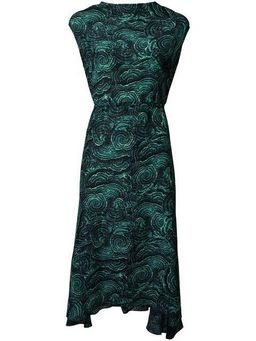 Scanlan Theodore Lagoon Print Dress for rent on The Volte - image 4