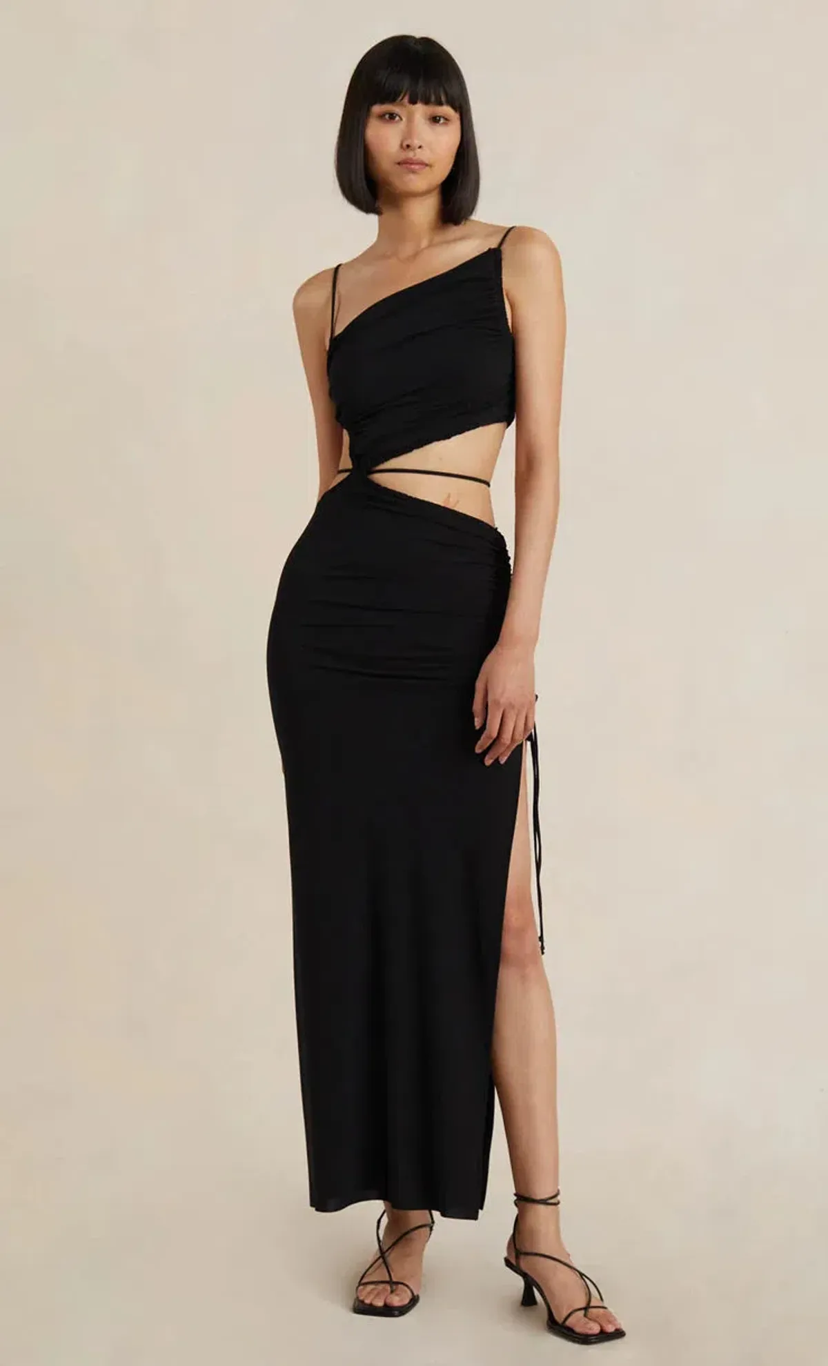 Bec & Bridge Dilkon Maxi Dress Black Size 8 - Image 1