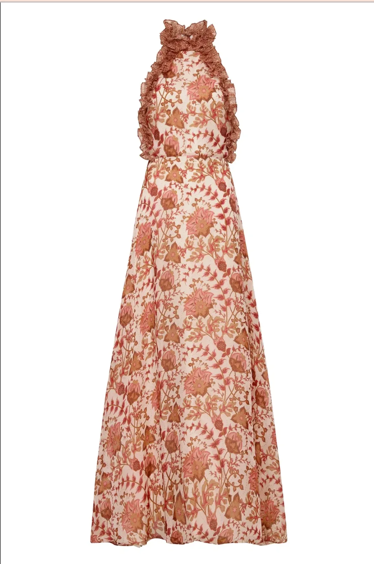 Sonya Moda Ajloun Maxi Gown Print Size 8 - Image 3