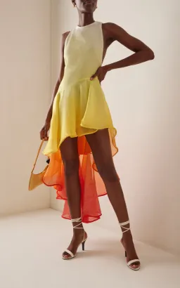 Zimmermann Wonderland Waterfall Dress Multi Size 1 / Au 10 for rent on The Volte - image 1