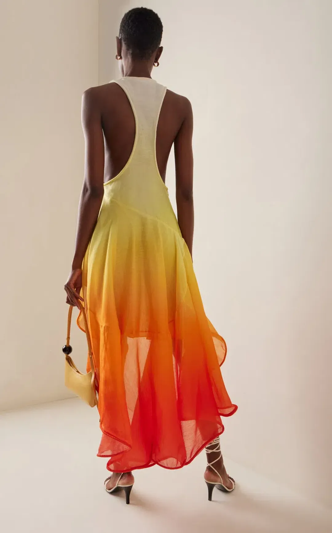 Zimmermann Wonderland Waterfall Dress Multi Size 1 / Au 10 for rent on The Volte - main image