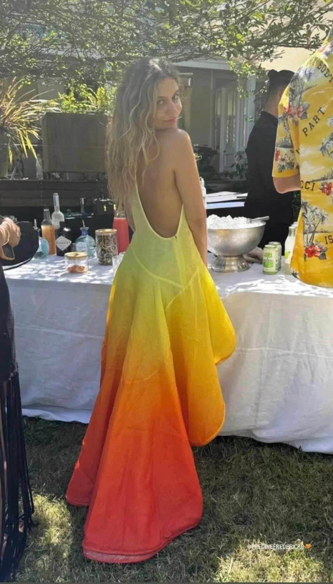 Zimmermann Wonderland Waterfall Dress Multi Size 1 / Au 10 for rent on The Volte - main image