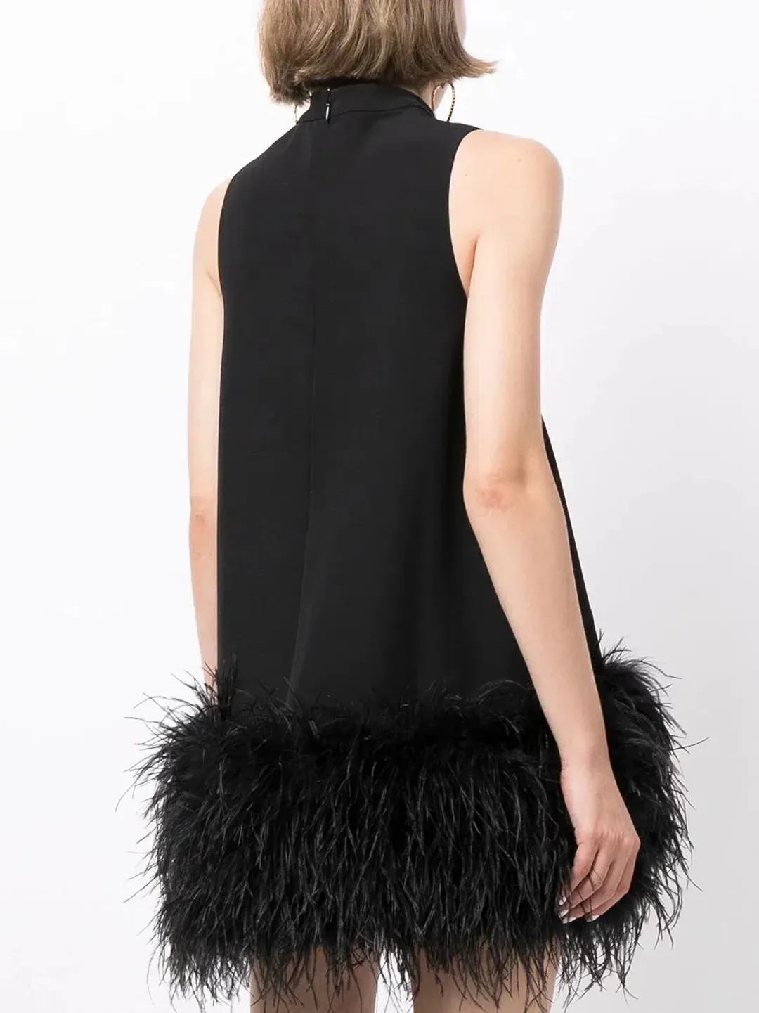Rachel Gilbert Linc Mini Black Size 3/AU12 for rent on The Volte - main image