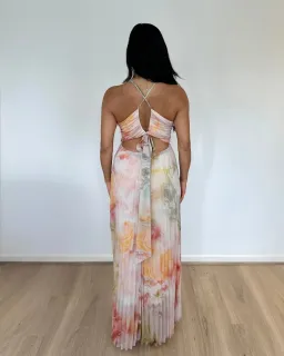 Ministry of Style The Label Sunrise Strap Dress Patterned Size 12 for rent on The Volte - image 5