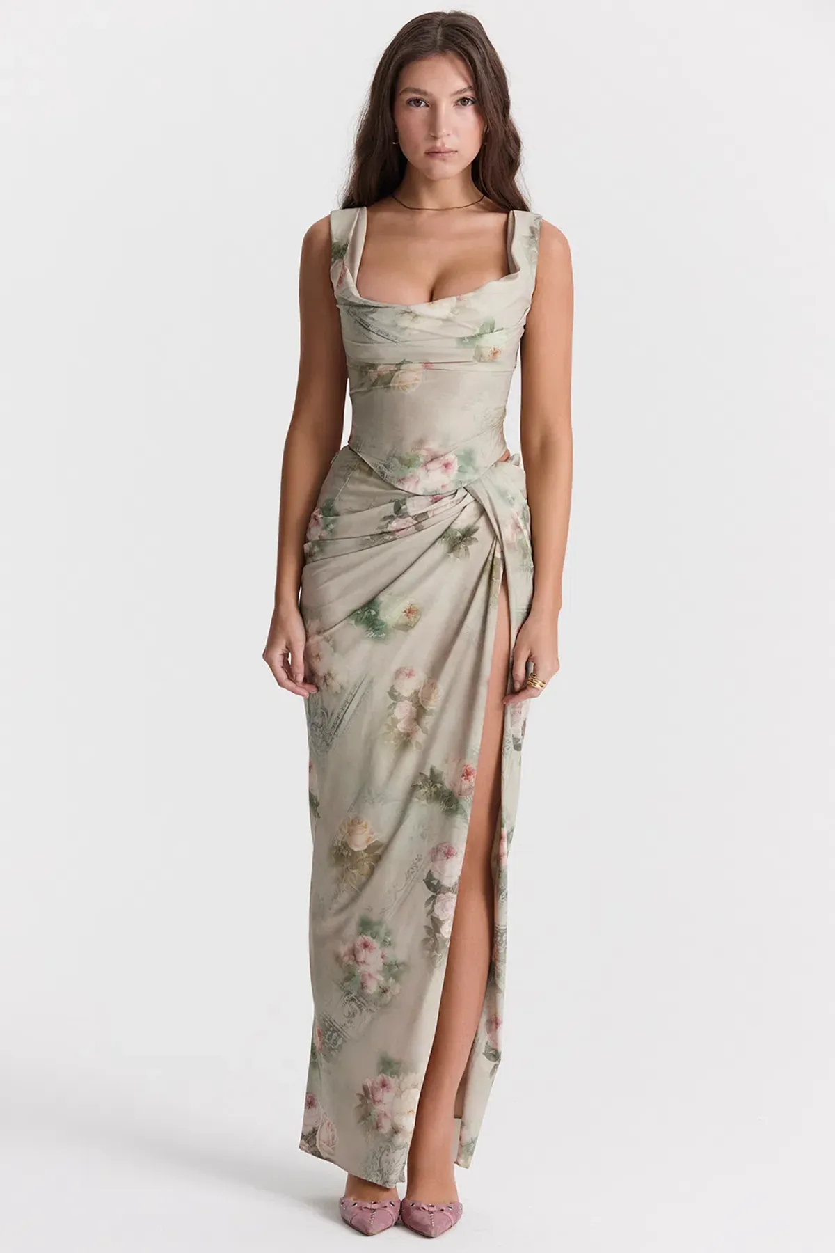 House of CB Vintage Floral Set Size L - Image 1