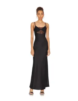 Bec & Bridge Scarlett Dress Black Size AU 6 for rent on The Volte - image 1