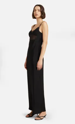 Bec & Bridge Scarlett Dress Black Size AU 10 for rent on The Volte - image 4