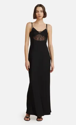 Bec & Bridge Scarlett Dress Black Size AU 10 for rent on The Volte - image 3