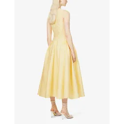 Rachel Gilbert Sophia Dress Yellow Size 3 / AU 12 for rent on The Volte - image 3