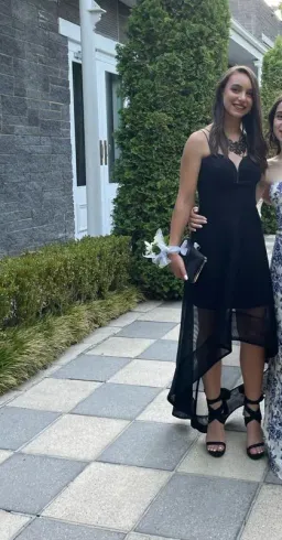 Sheike Frankie Hi Low Dress Black Size 8 for rent on The Volte - image 7