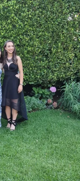 Sheike Frankie Hi Low Dress Black Size 8 for rent on The Volte - image 5
