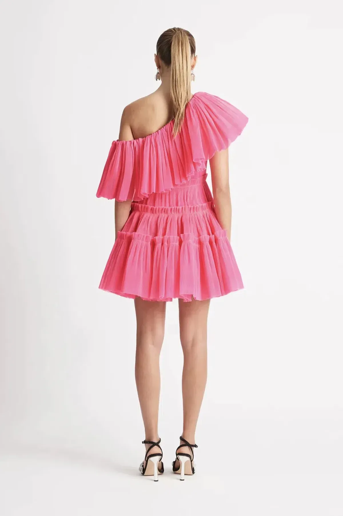 Sheike Carnival Mini Dress Pink Size AU 12 - Image 2
