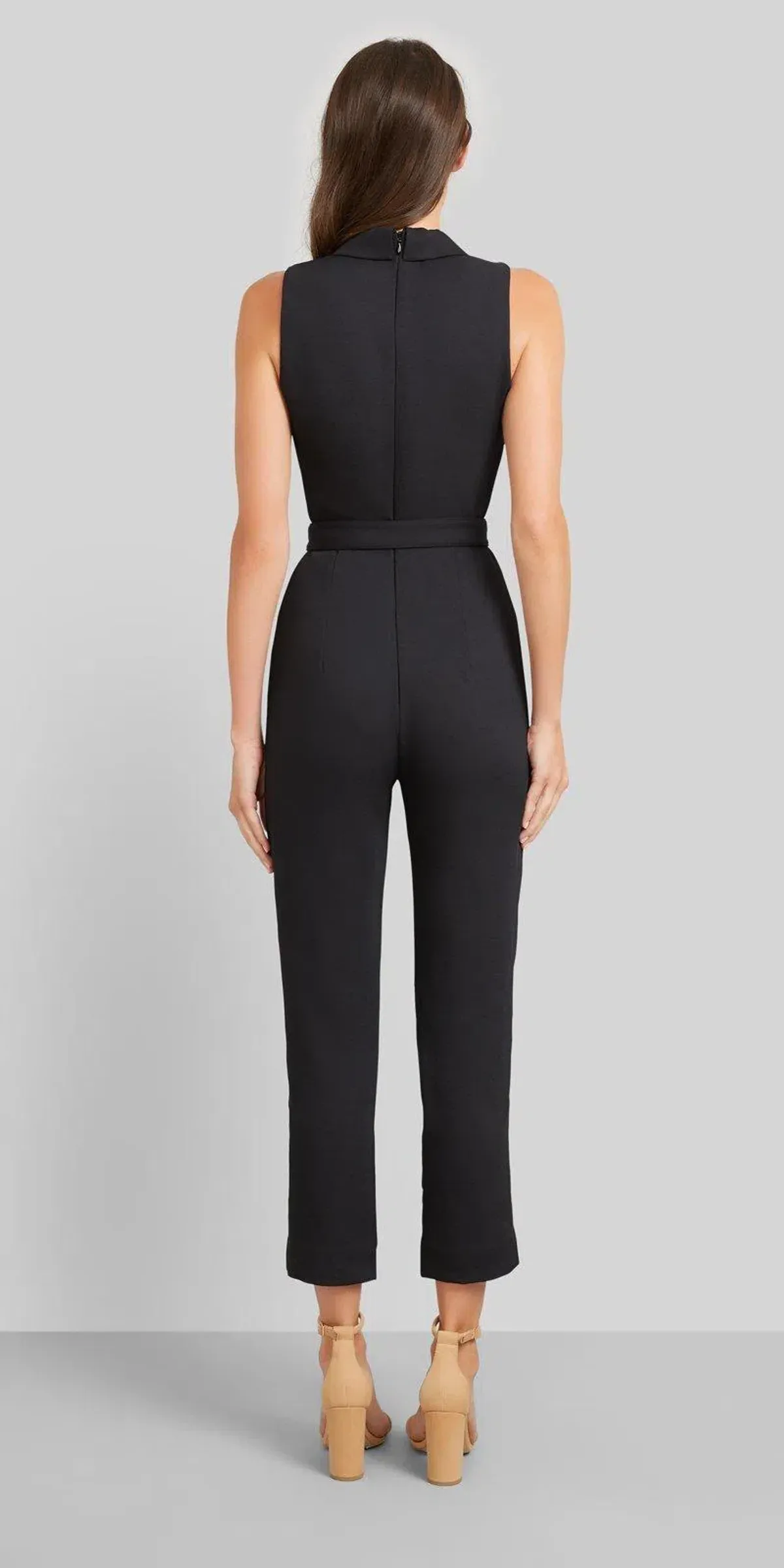 Kookai Valentine Jumpsuit Black Size 8 - Image 3