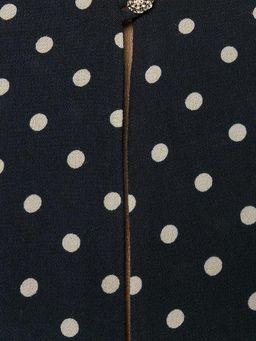 Zimmermann Mischief Polka Dot Jumpsuit Black Size 6 for rent on The Volte - image 5