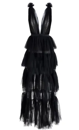 Lexi Zendaya Dress Black Size AU 6 for rent on The Volte - image 5
