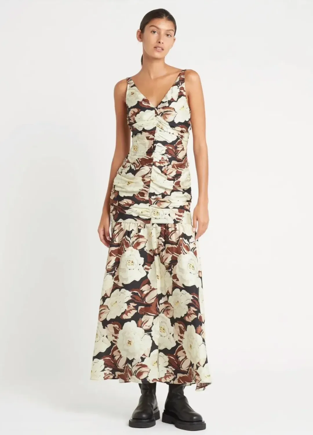 Sir The Label Vivienne Gown Multi Size 1 / AU 8 for rent on The Volte - main image