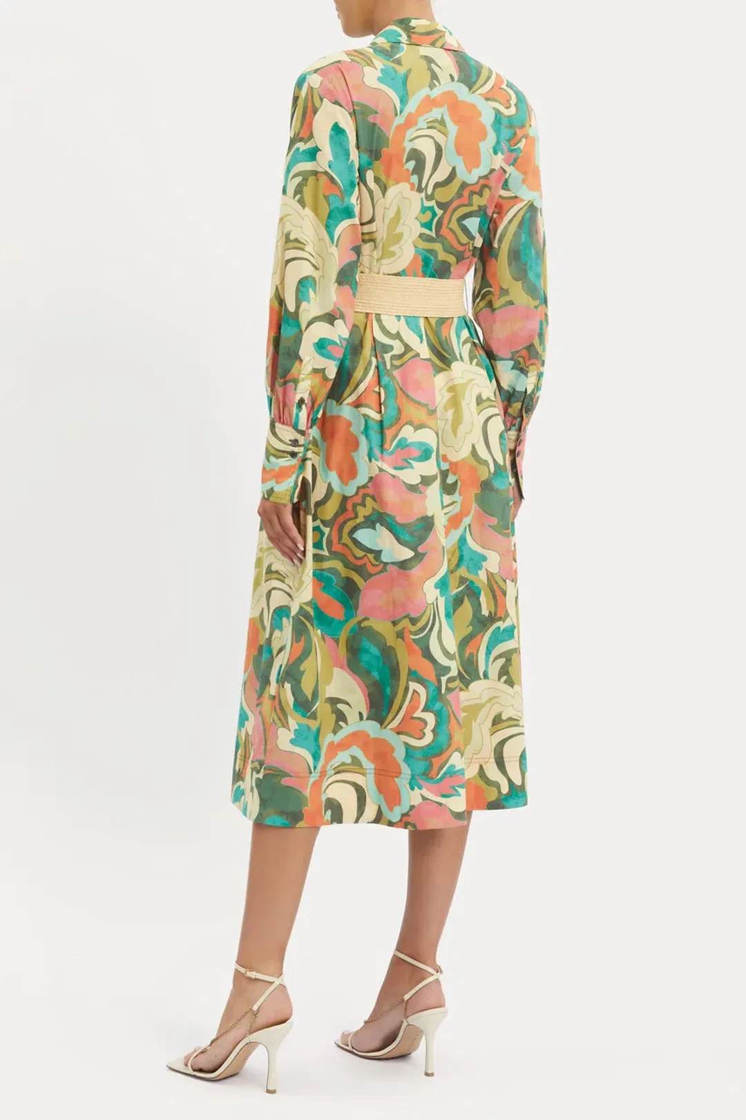 Rebecca Vallance Suspicious Minds Midi Multi Size AU 16 for rent on The Volte - main image
