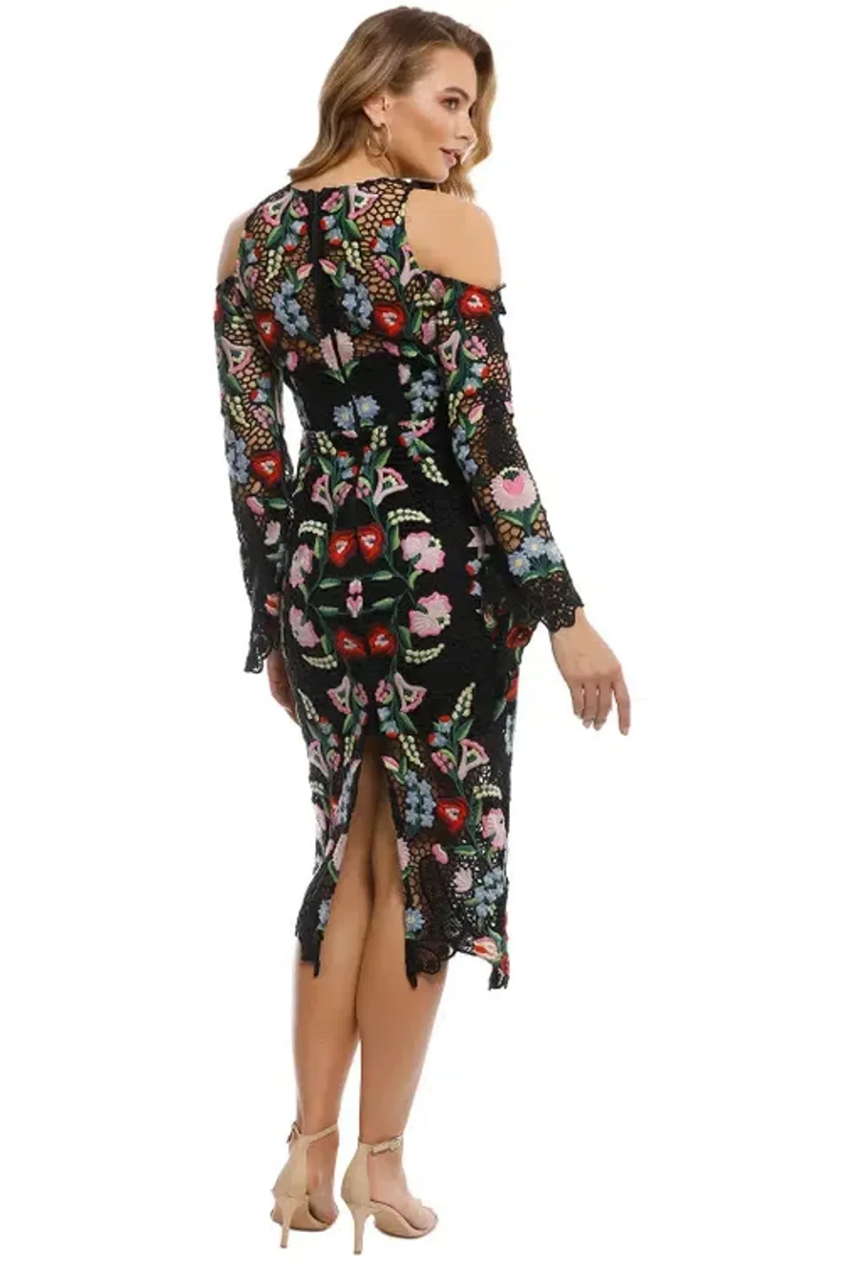 Thurley Mexican Carnival Dress Black Size AU 6 - Image 2